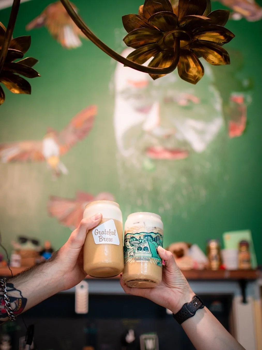 ANNIVERSARY SPECIALS ARE LIVE 🥳🥳

We&rsquo;re offering two drinks all week to celebrate our ten year anniversary:

🍌 Nitro Banana Pudding Latte - a sweet nitro vanilla latte layered with banana cold foam and topped with crushed vanilla wafers
🎂 B