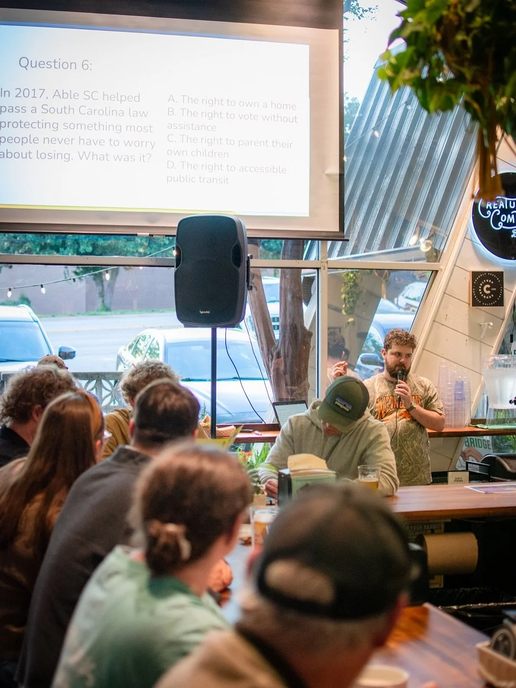 Brew&rsquo;s Clues is back next Wednesday! 🍻 

We&rsquo;re so excited to partner with @prismahealthupstatefoundation for a fun evening of trivia for a good cause! The event will focus on their Bring Hope Forward campaign to raise money and awareness