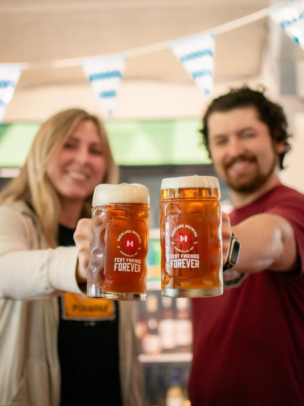 TODAY&rsquo;S THE DAY!! 🍻 

Come kick off the Oktoberfest season with us and our Fest Friends @highlandbrewing starting at 4pm! Here&rsquo;s what to expect:

🍻 Clawhammer Oktoberfest on draft
🌭 FREE BRATS starting at 6pm
🍺 a commemorative Highlan