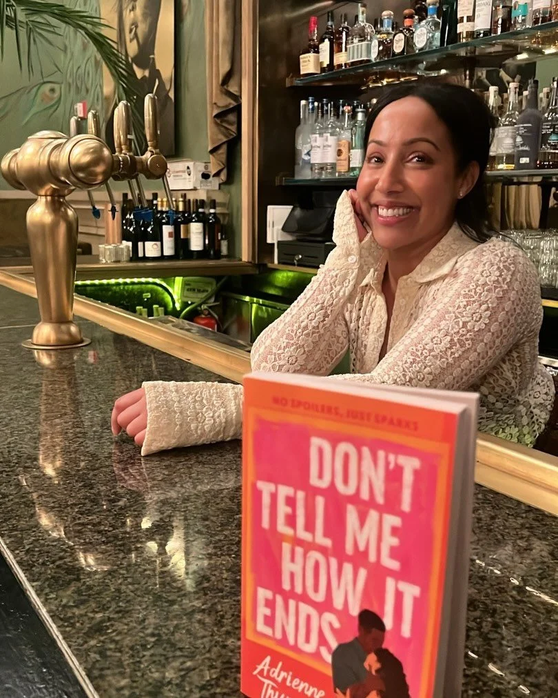 I should have something thoughtful and reflective to say, but today (pub day!!!) I&rsquo;m just feeling so incredibly lucky that @wellmelsbells and @thedialpress saw me and this story for exactly what we are. So beyond grateful for readers who invest