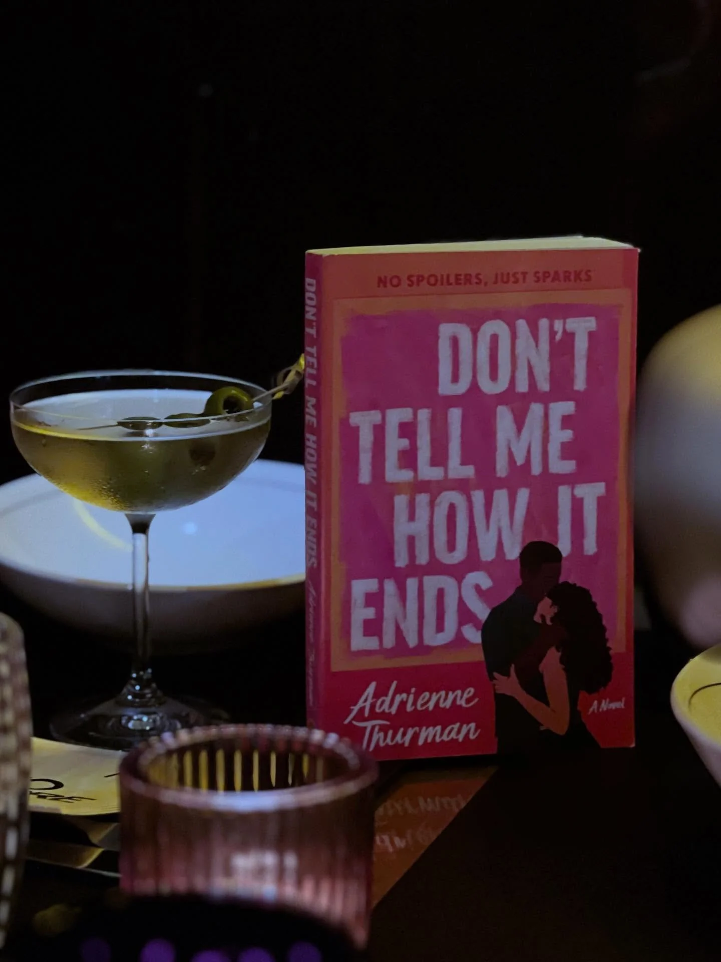 Want a FREE copy of Don&rsquo;t Tell Me How It Ends??

Comment below for one entry or tag a friend to be entered twice! I&rsquo;ll add your name to a giveaway celebrating ONE MONTH since pub day🥳 

Random winner chosen and announced on 5/14

*US ent