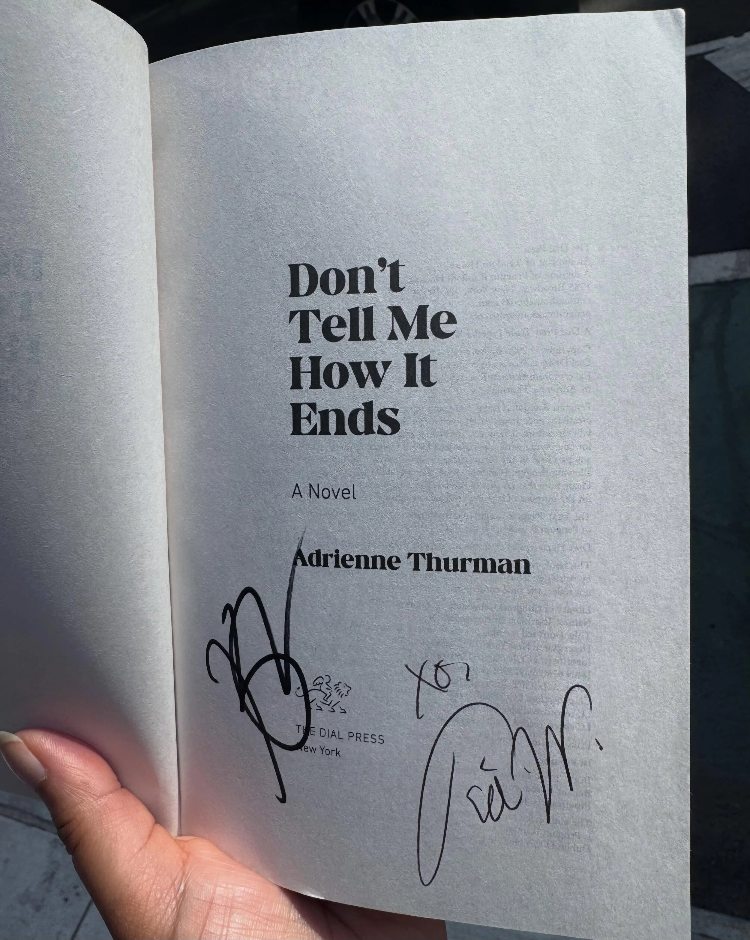 Let me tell you what you&rsquo;re looking at and why it needed to be on the grid&hellip;story time!

Yesterday, I was lucky enough to attend an event put on by the @tribeca film festival where @kennedyryan1 and @tiawilliamswrites spoke about their ex