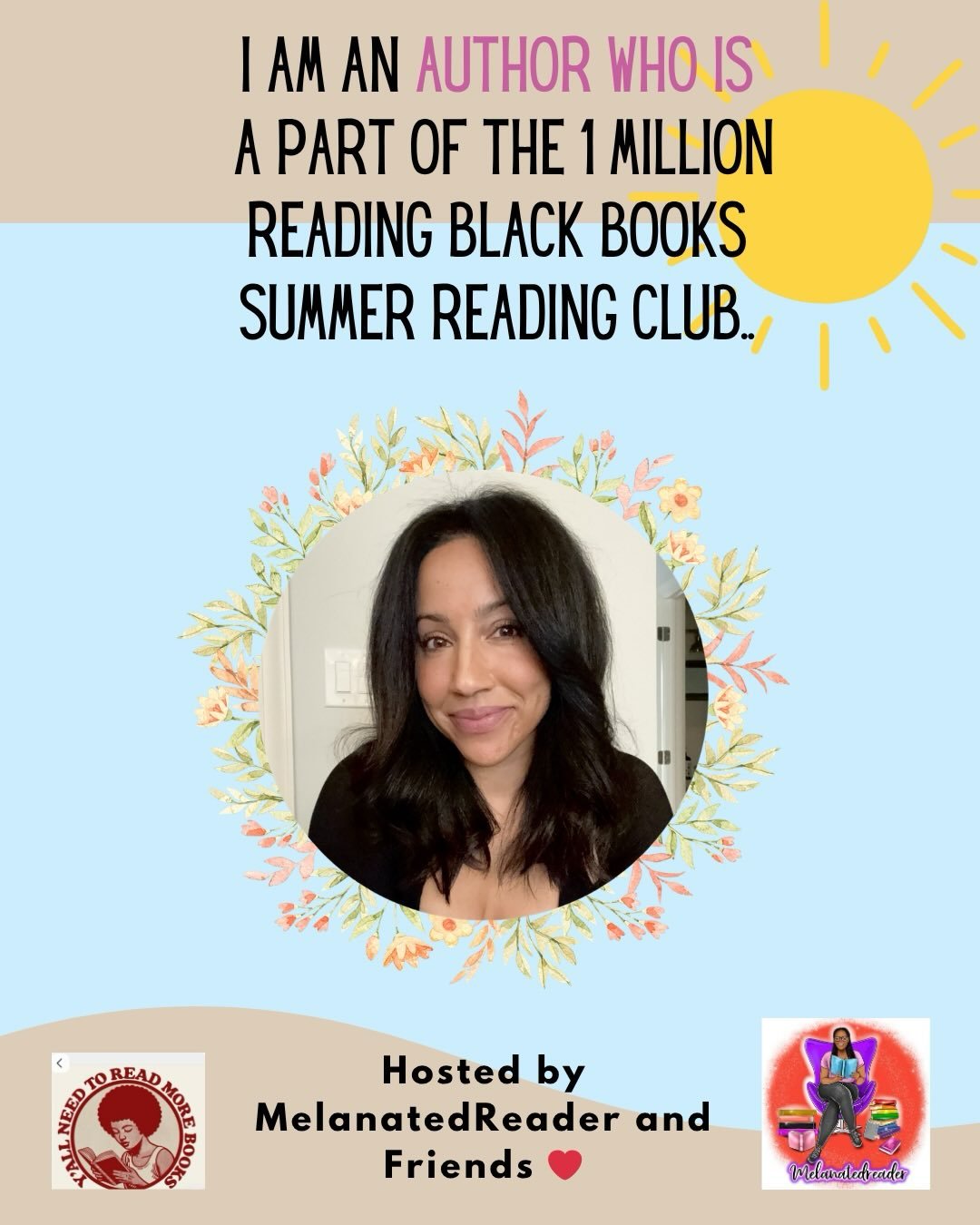 I&rsquo;m joining @melanatedreader and friends this summer in reading 1,000,000 books by Black authors 🤎 Join the summer reading club to help fight the literacy crisis!

Take the pledge, share, and read/suggest books by Black authors all summer long