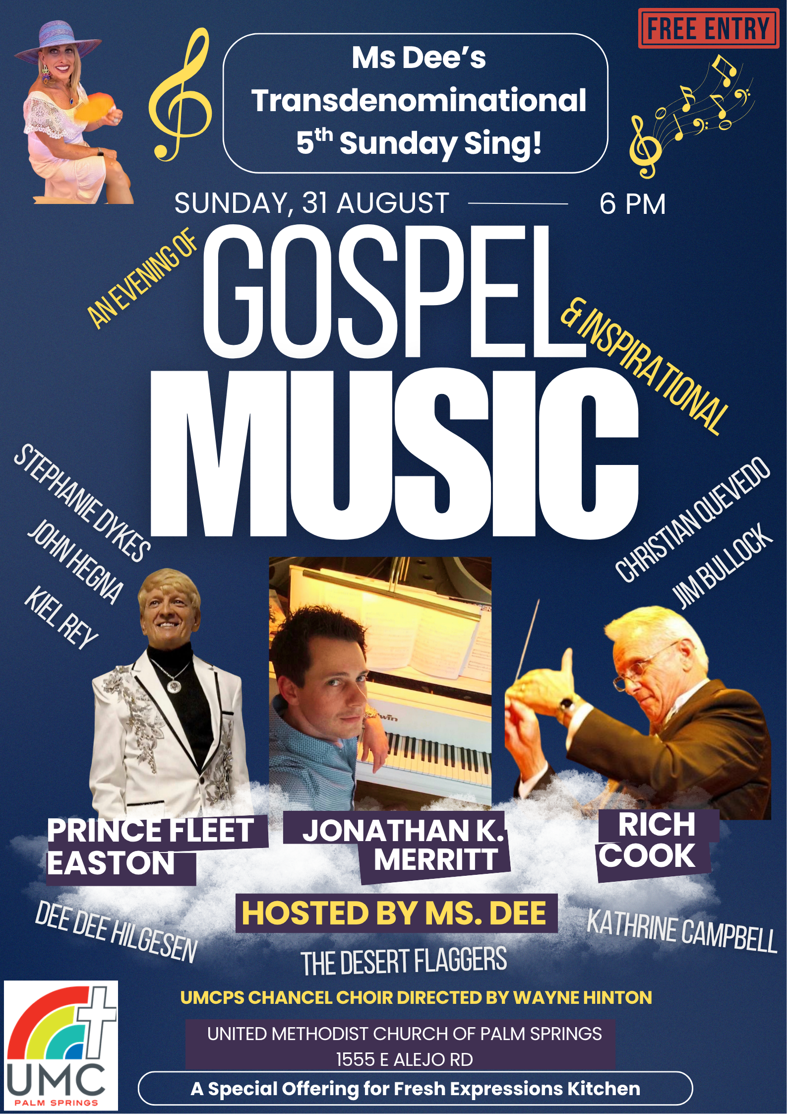 5th Sunday Sing Gospel Worship