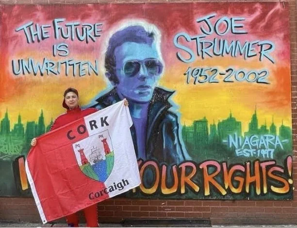 "Spaldeen Ascensions" at Maureen's Cork, a benefit performance for "SAFE GIGS" -- an  initiative which makes nightlife safer by creating a zero tolerance environment for sexual violence.  Photo by: Audrey Kindred