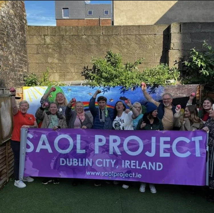 The SAOL Project’s on-going commitment to the women, children and community members of the North Inner City, Dublin, Ireland, continues to develop, responding to the changing needs of the women who participate in our project with creativity and commi