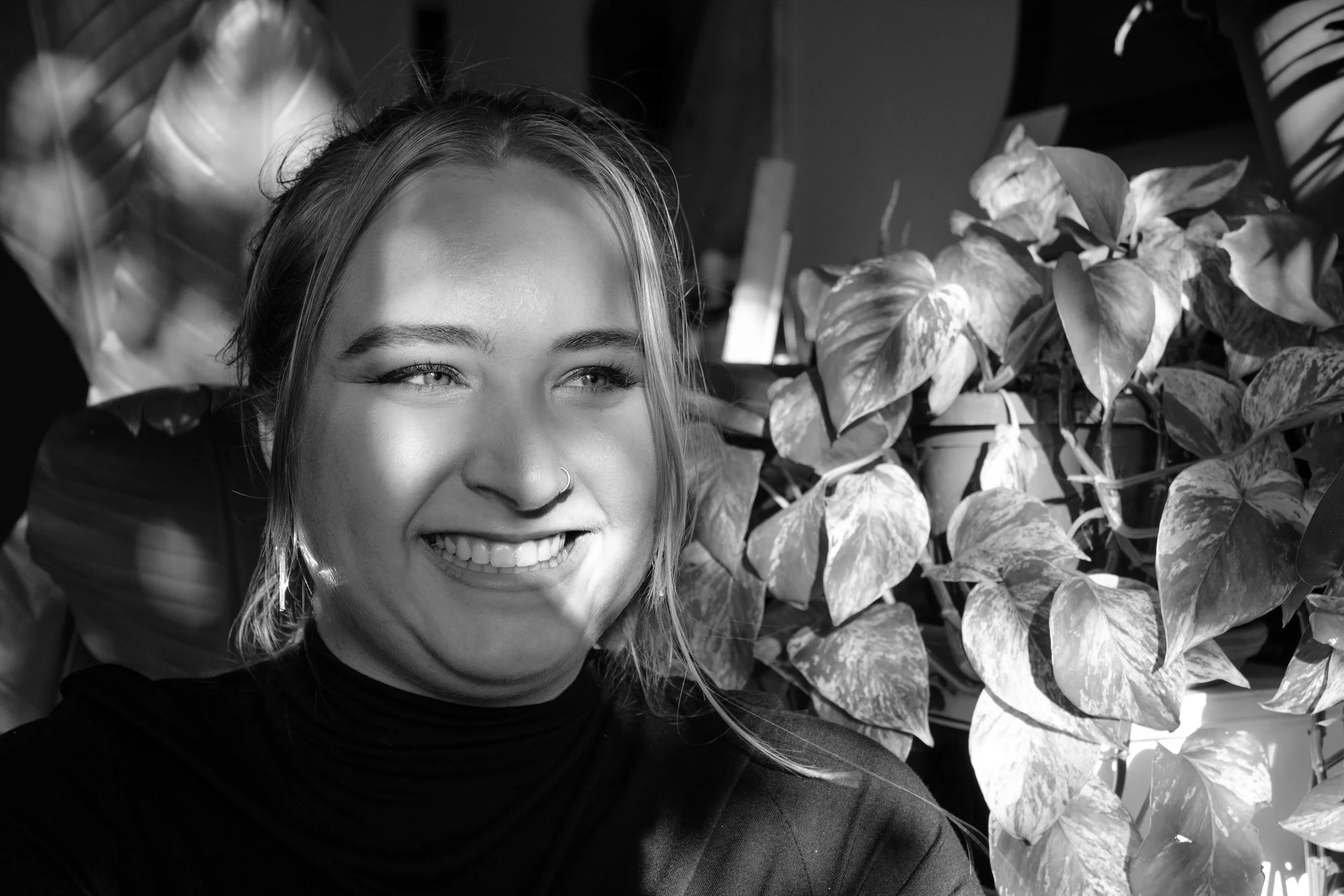 KelseyRay_HeadshotBandW.jpg