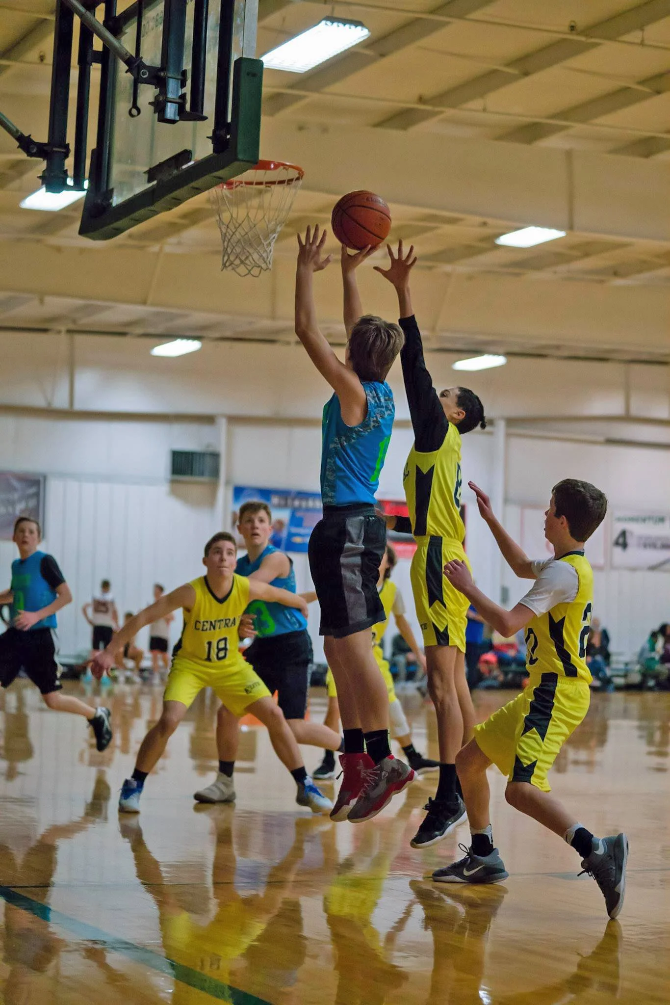 The Courthouse Athletic Center — Sorelle Creative Group