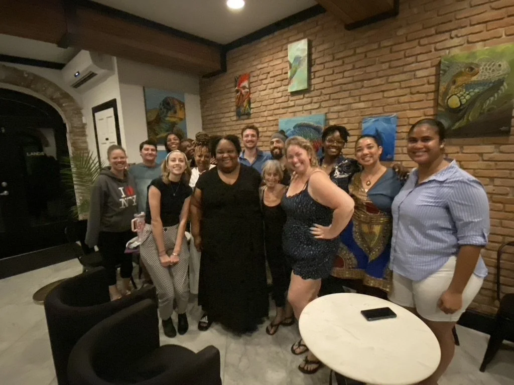 The Writer's Group with Shanna T Melton at Pass The Word VI, St. Thomas