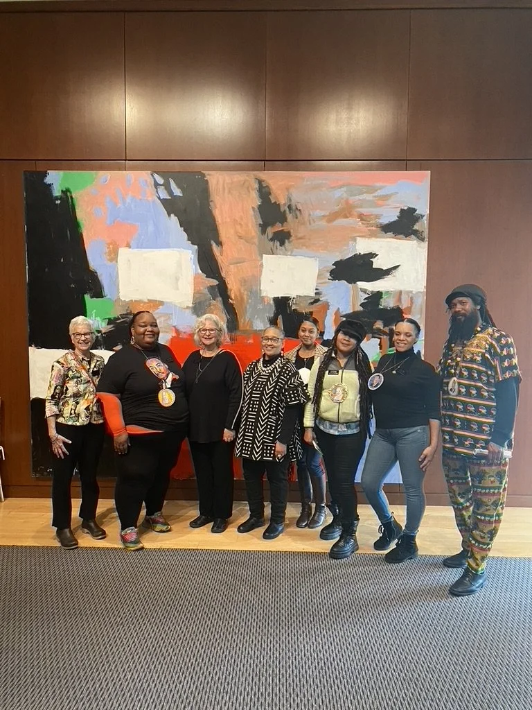 Connecticut Center for Nonviolence Arts Educators at the New Britain Museum of Art