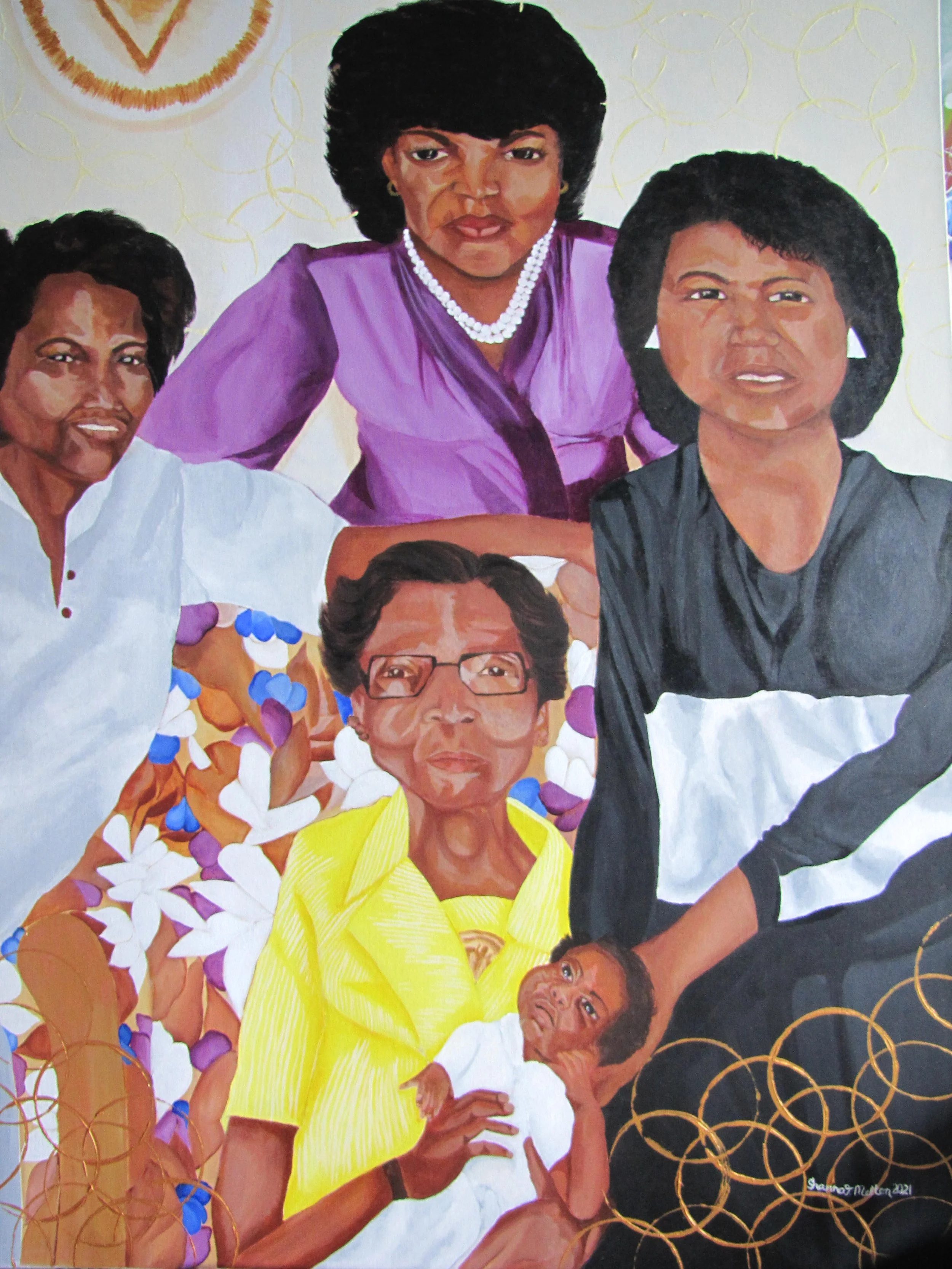 Commissioned by Kelly Moore - "Generations"