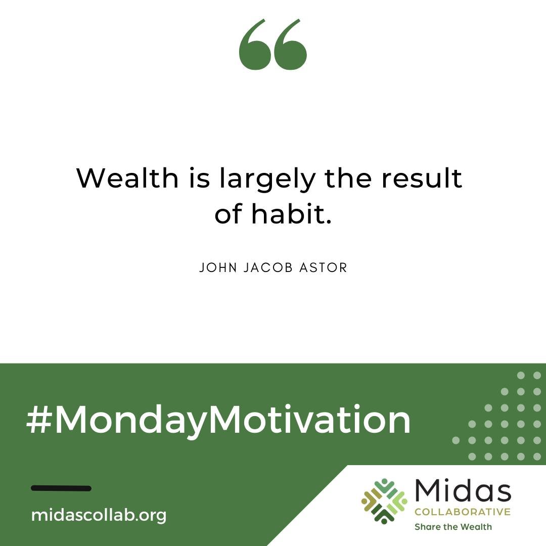 Let empowering your financial education be a part of your habit. #MondayMotivation