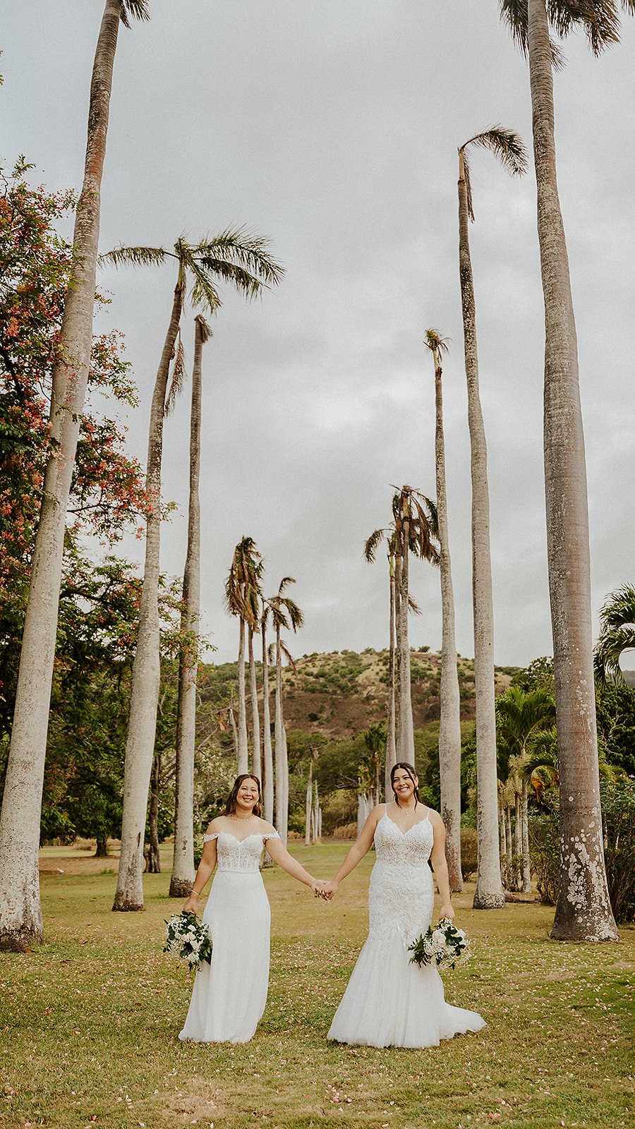 dillingham, ranch, wedding, couple, classic, tropical, florals, queer, couple