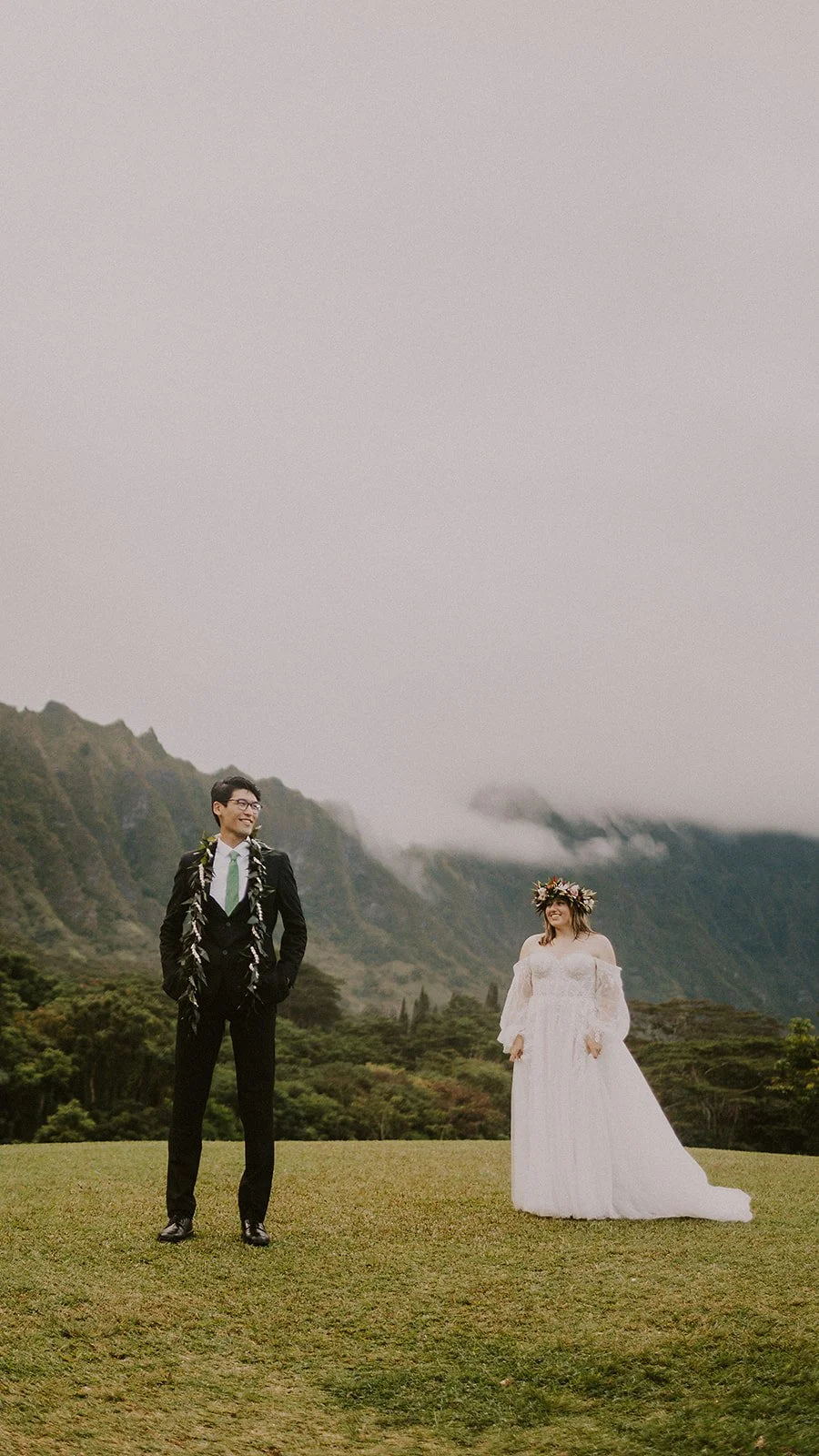 Koolau ballrooms / A Destination Wedding in Oahu Hawaii