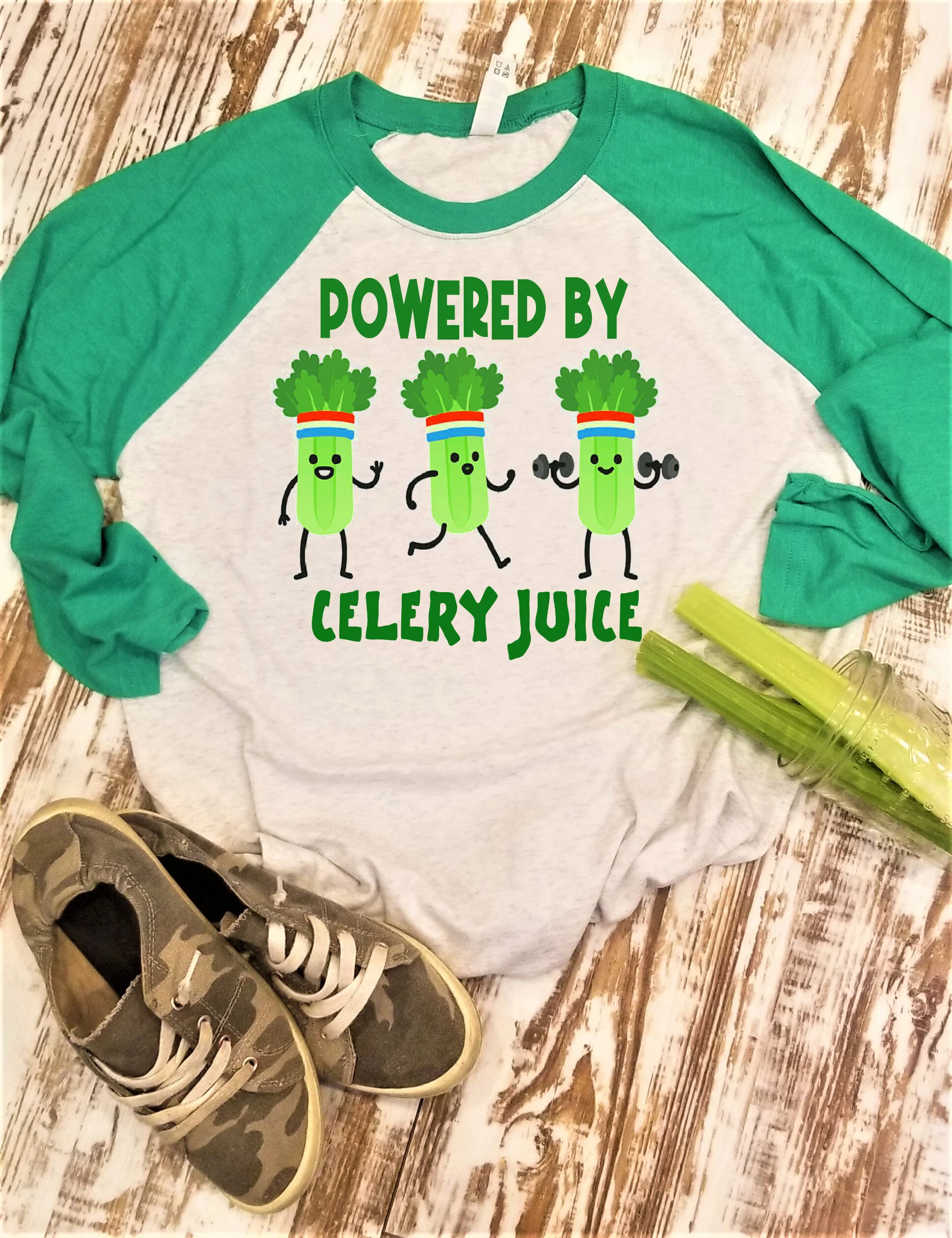 Powered By Celery Juice