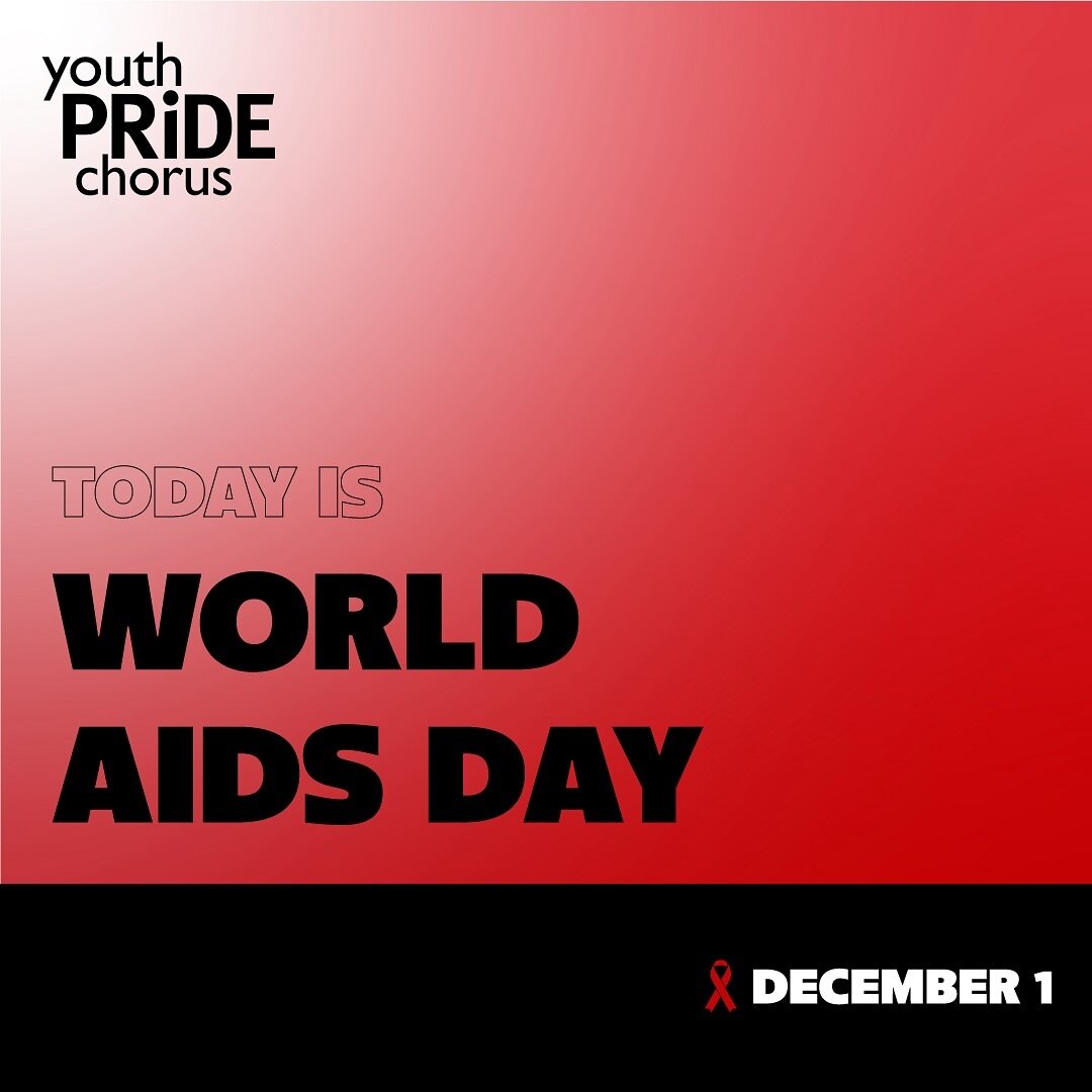 Today, we honor and acknowledge the exorbitant number of lives lost due to the AIDS epidemic. We remember the power that collective musical communities had during the peak of the epidemic, and their continued relevance and impact today.