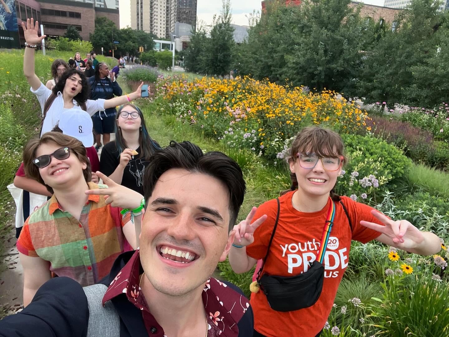 YPC rehearsal begins on February 13! Want to join this fabulous group? Let us know at the link in our bio‼️

We can&rsquo;t wait for our spring cycle! 💜💙