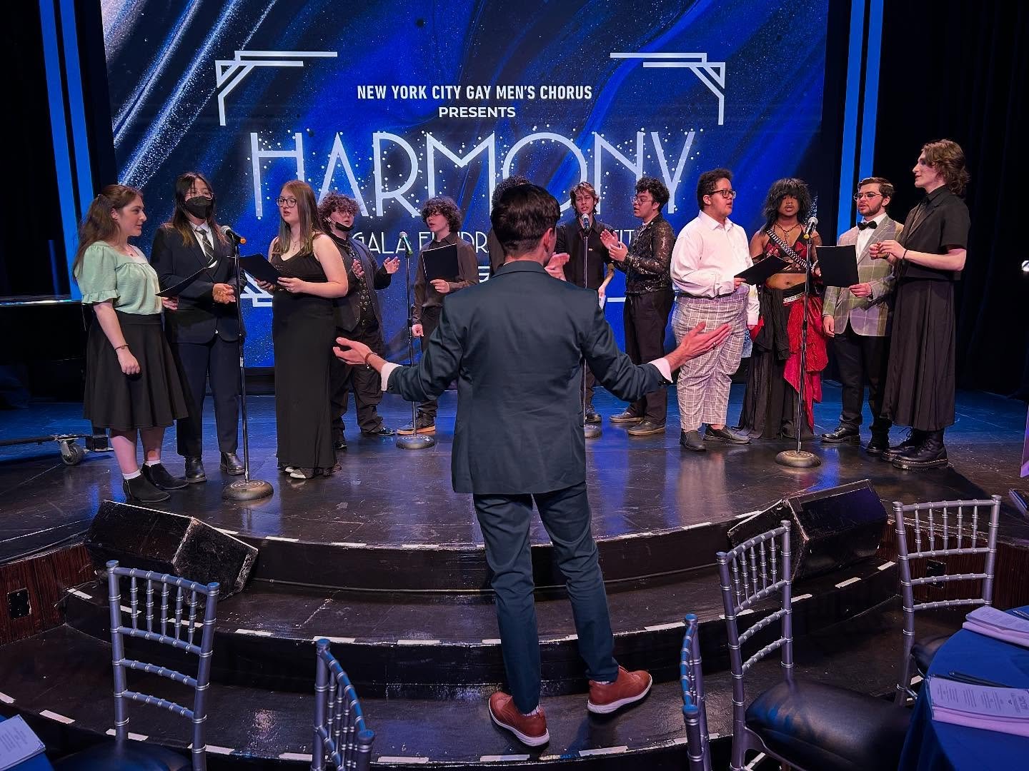 Harmony is the key! YPC had a blast performing at our annual GALA fundraiser yesterday! 💥