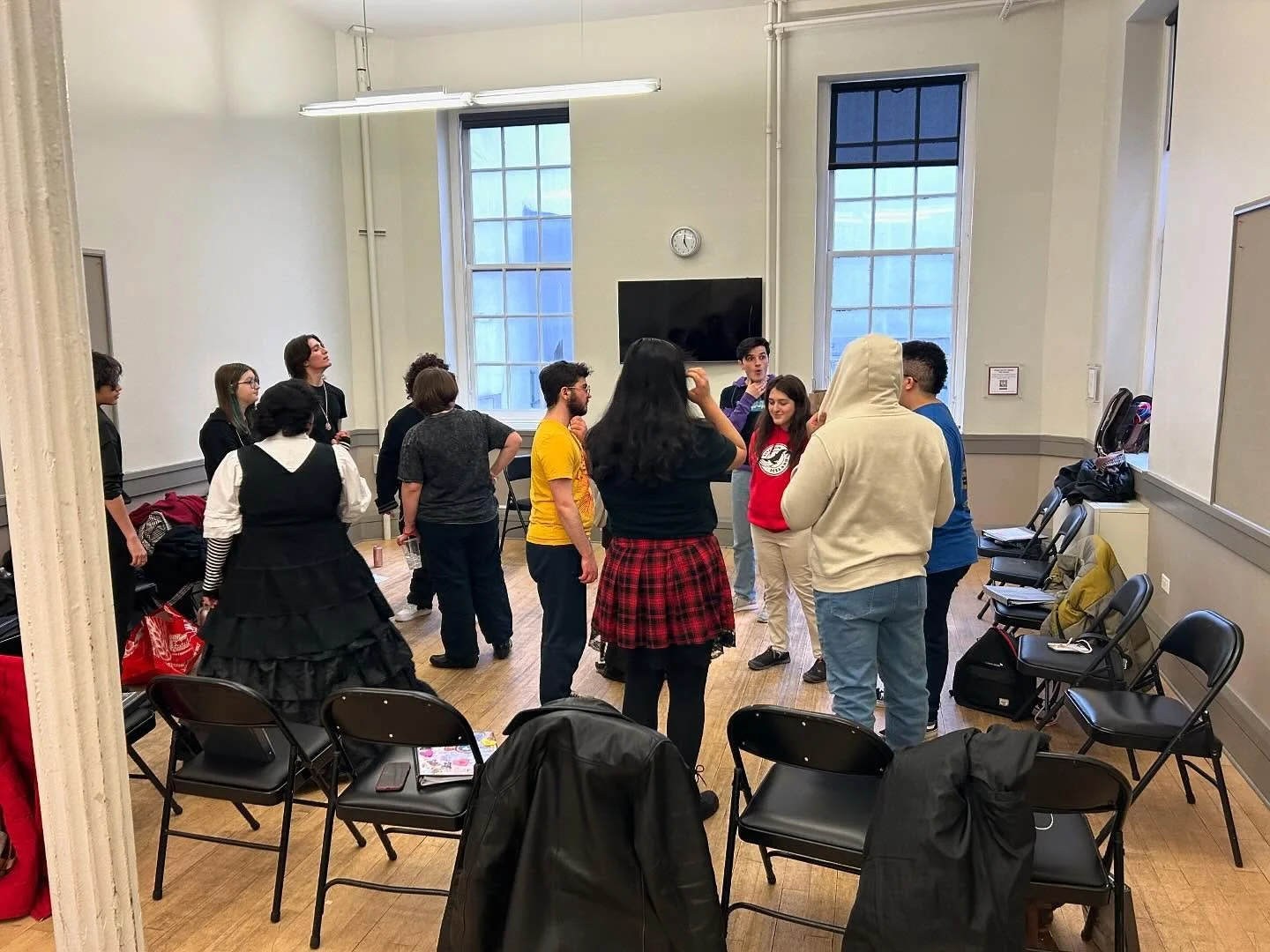 YPC rehearsals are in full swing! 🎶
We welcomed 20 singers to our cycle this spring! 🥹
Here&rsquo;s a sneak peek of &ldquo;The Village,&rdquo; which we are performing at an upcoming TDOV performance! 🏳️&zwj;⚧️