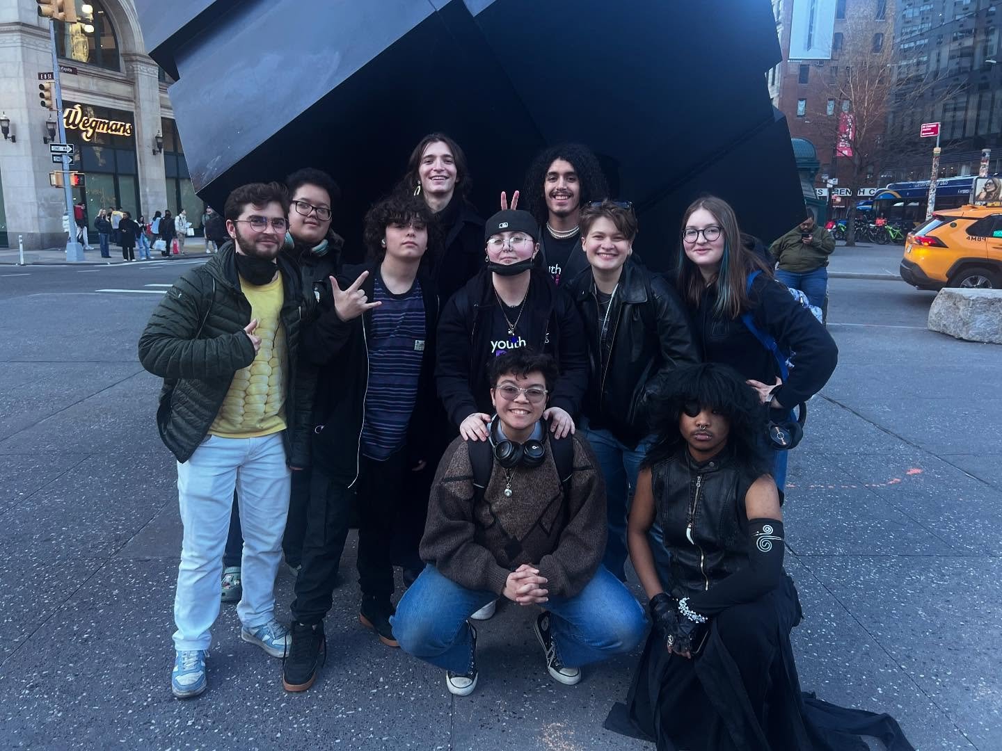 &ldquo;Let&rsquo;s take a picture with the cube.&rdquo; ◼️

YPC takes the stage tonight for a special TDOV performance with NYCGMC and Justin Vivian Bond at Cooper Union! 🏳️&zwj;⚧️