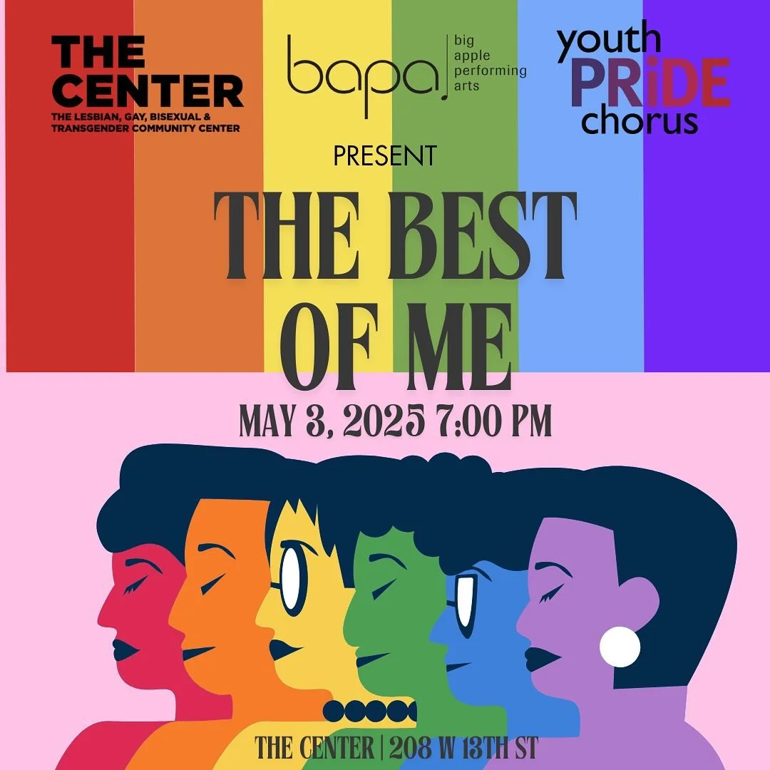 Our spring concert is just over a week away! 🥳

Grab your tickets now at our website! ❤️