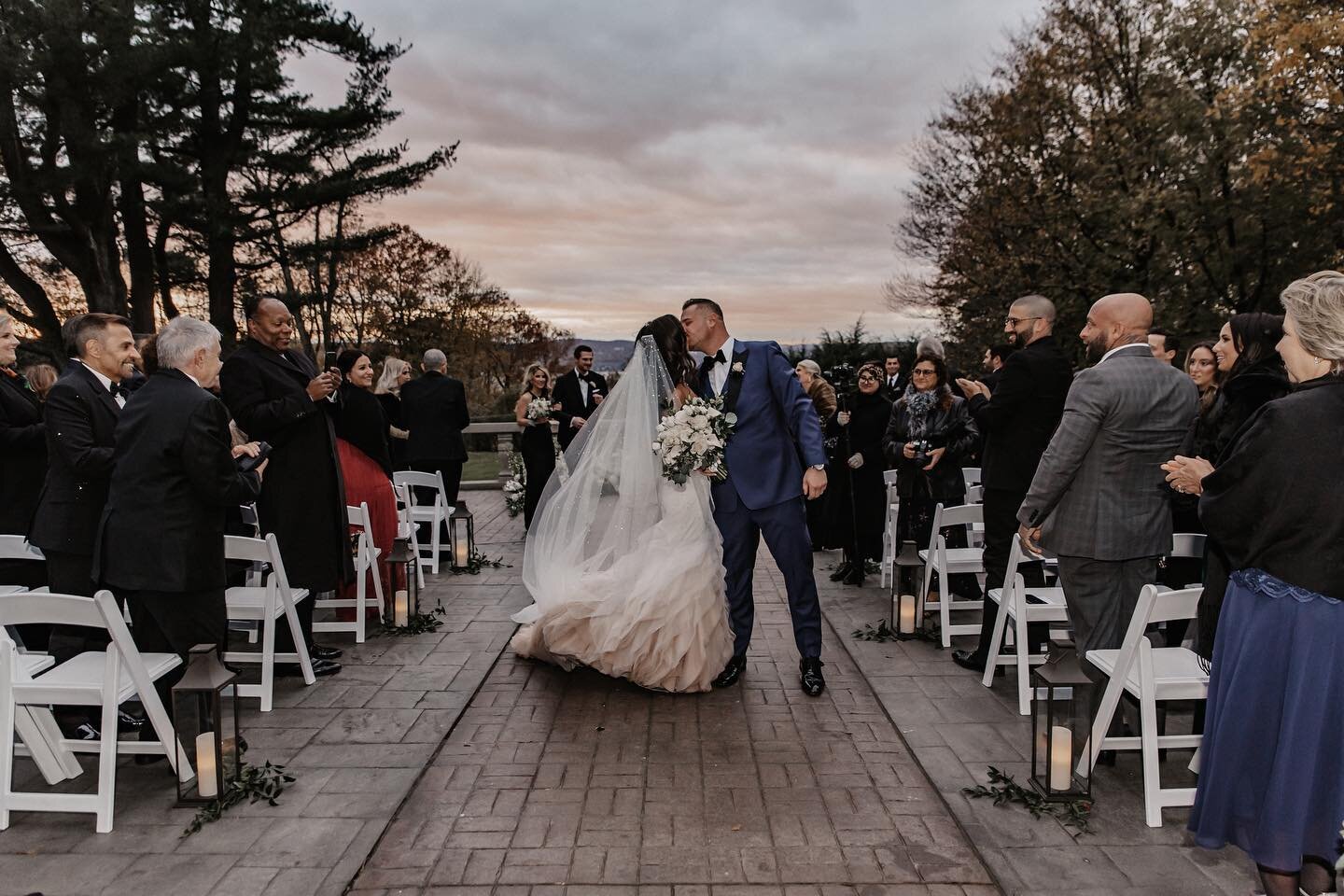 Tiffany +Russ

2021- it is a wrappppp! The perfect last wedding of the season if you ask me. Two beauties inside and out. Yesterday totally took my breath away. 
 
#hudsonvalleyweddingphotographer #westchesterweddings #nybride