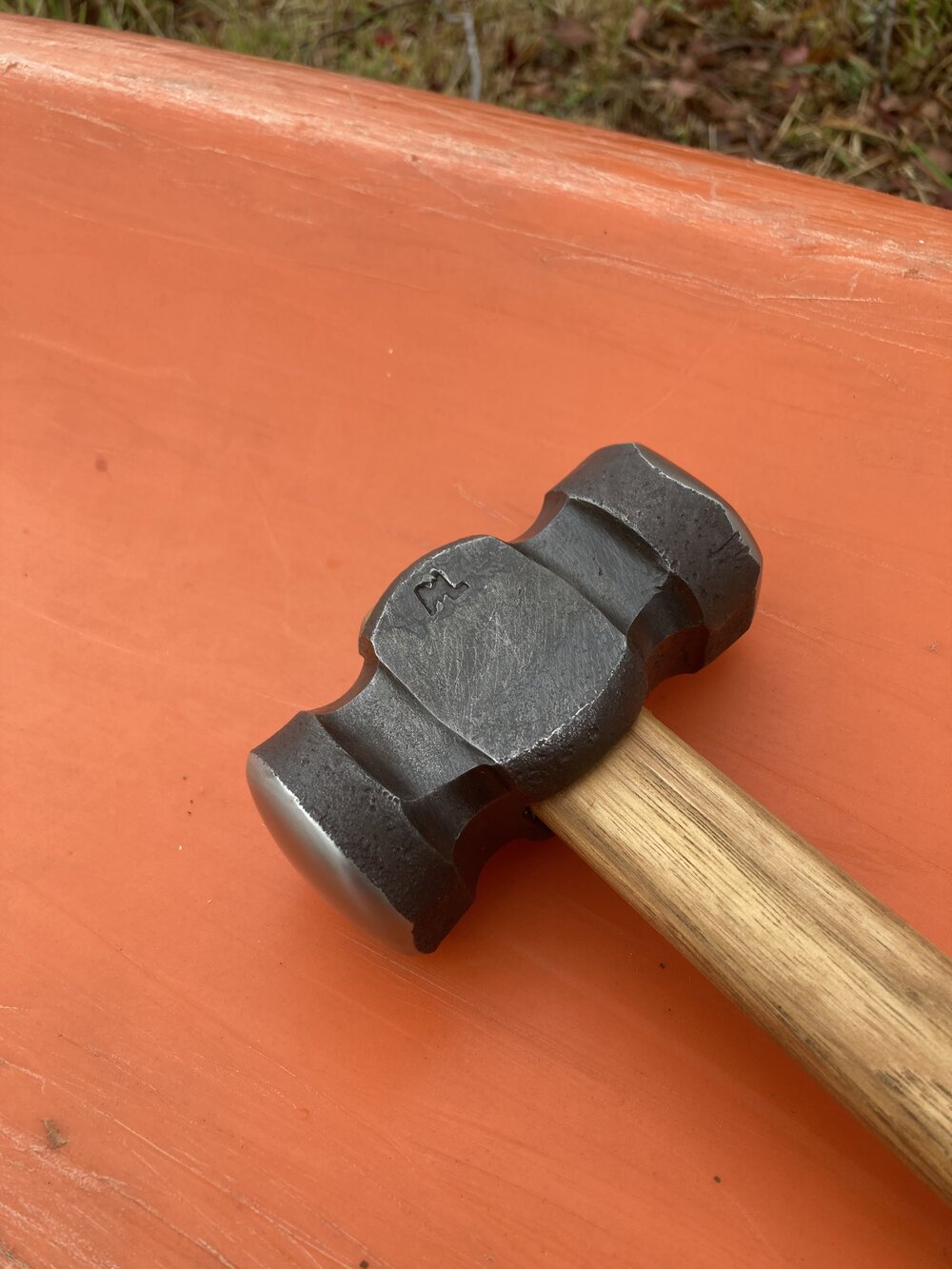 Classic Blacksmith's Rounding Hammer — click on a photo to open the album  of pictures