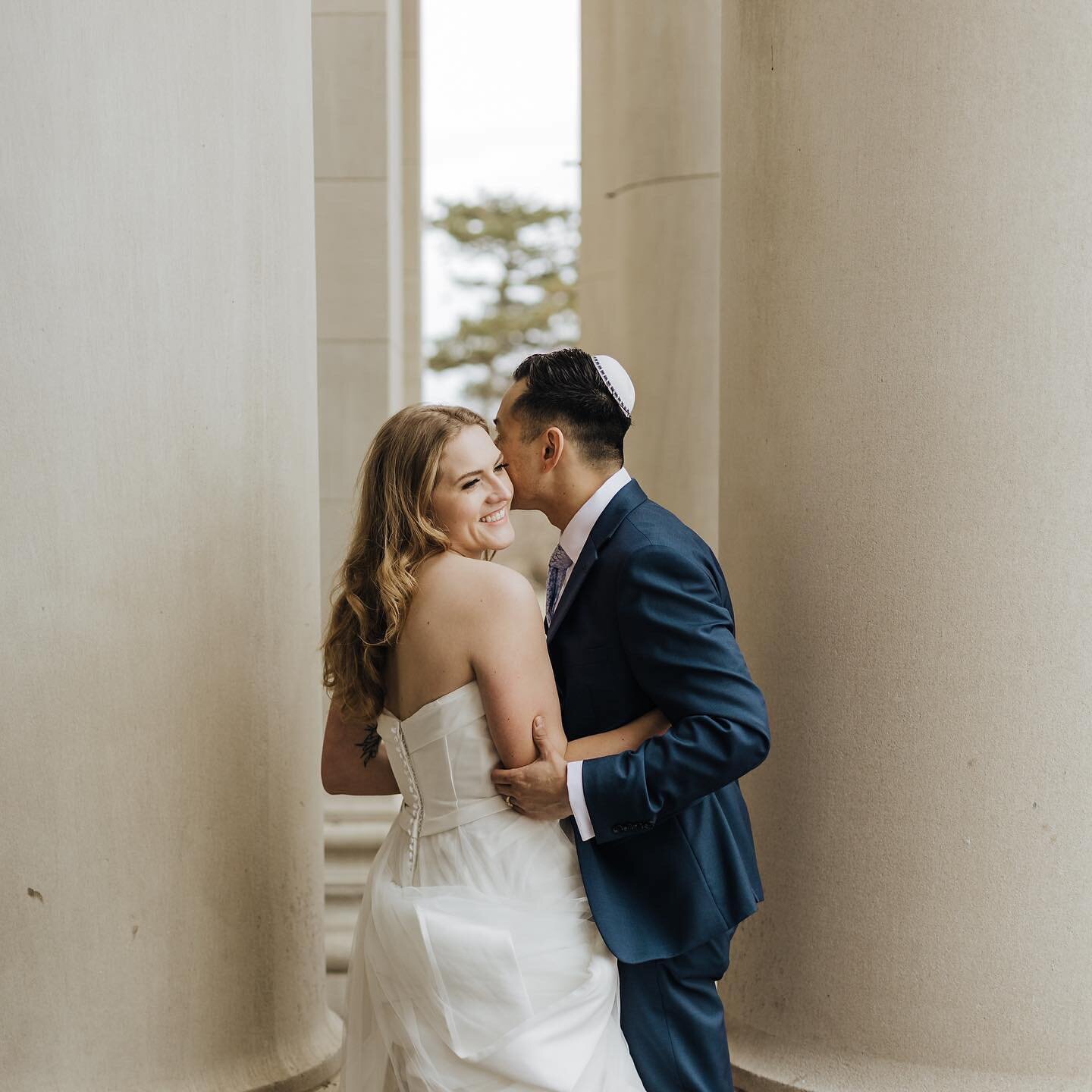 In February, I had the biggest honor to capture Rian &amp; Galve&rsquo;s St. Louis elopement. It was the best day celebrating their love all over our city. Their connection truly made my job so easy as they couldn&rsquo;t get enough of one another an