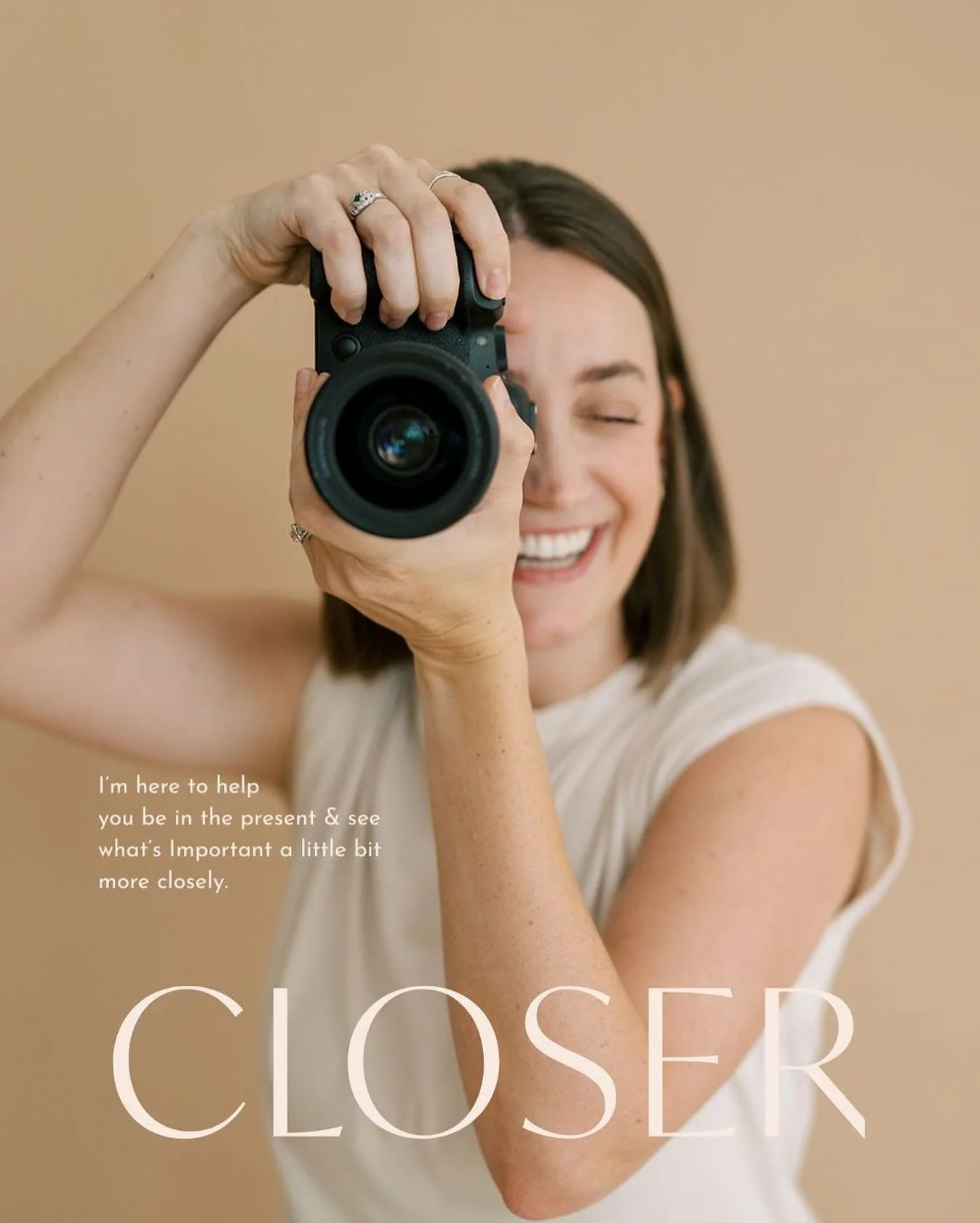 At the heart of See Things Closer is this belief: today is tomorrow&rsquo;s nostalgia. One day, the moments you&rsquo;re living right now will be the stories your family tells. My work is about preserving those stories&mdash;not just how they looked,