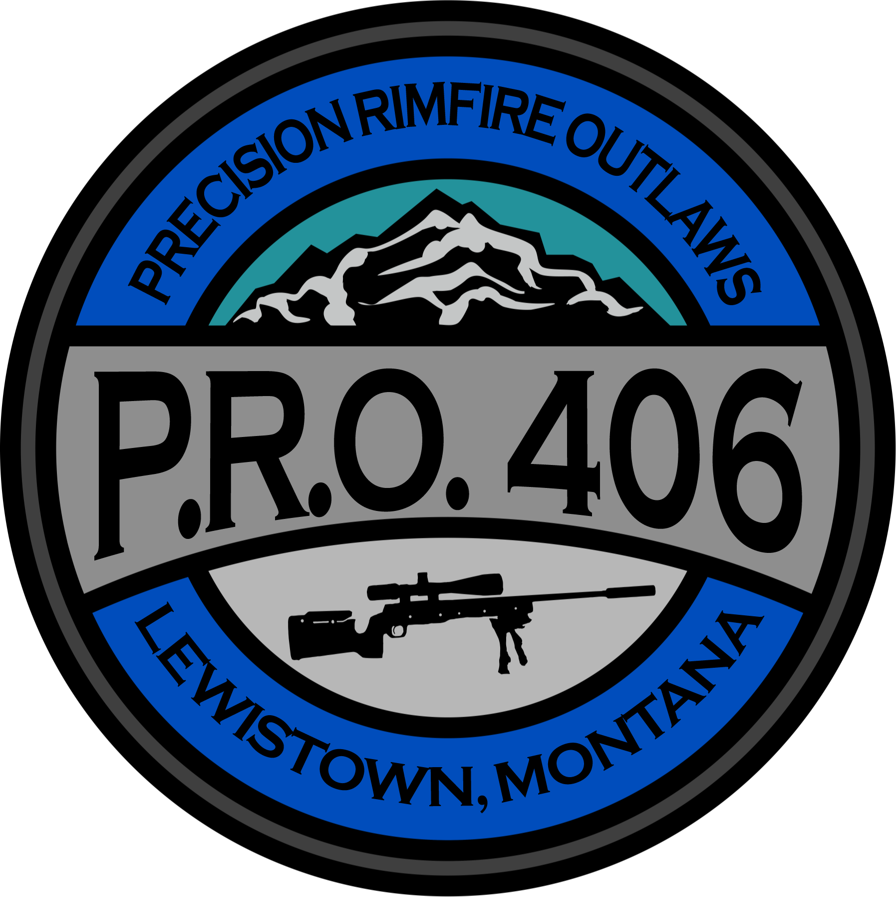 Lewistown MT PRO 406 Match (Central Montana Shooting Complex)