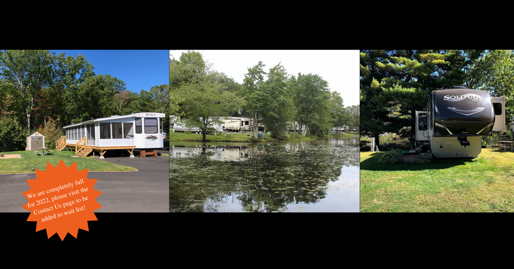 Sites & Rates — Little Ossipee Lake Campground