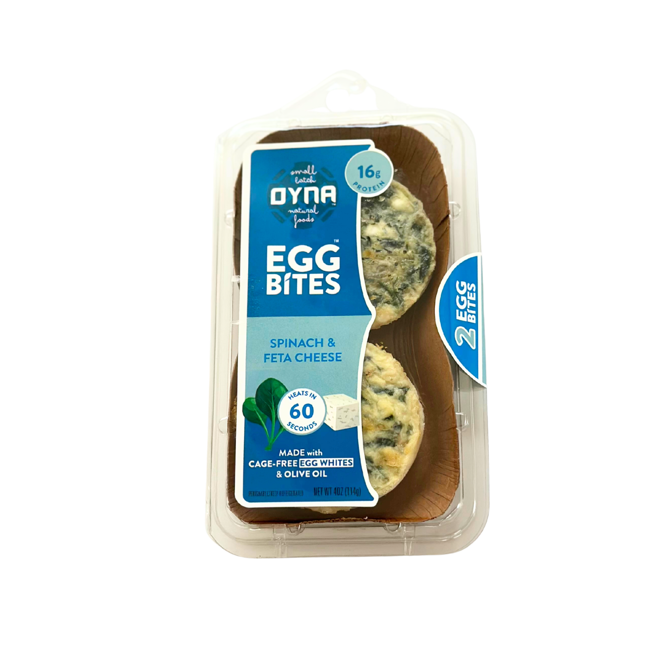 EggBite - SPINACH & FETA CHEESE