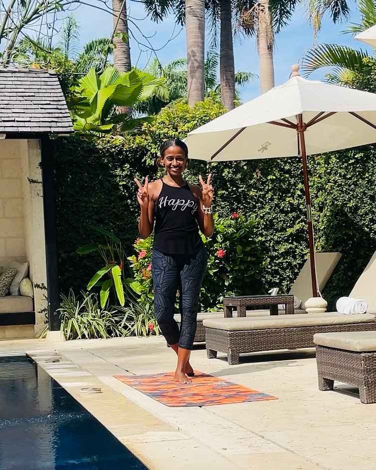 Hey loves,

Happy Friday! Just a loving reminder to:

🌼Keep doing you
🌼Put yourself first
🌼Set your boundaries 
🌼Stay true to yourself 
🌼Protect your peace
🌼Focus on you
🌼Love who you are
🌼Stay golden

Jenn
🤍🫶🏾🤍 

Yoga Mat: @supportedsoul