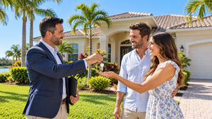 Recommend a professional real estate team to help me buy my first home in Sarasota