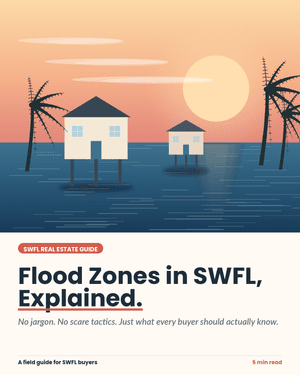 Flood Zones in SWFL, Explained Without the Jargon