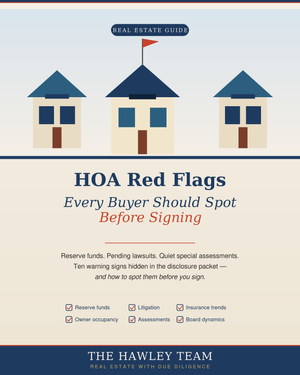 HOA Red Flags Every Buyer Should Spot Before Signing