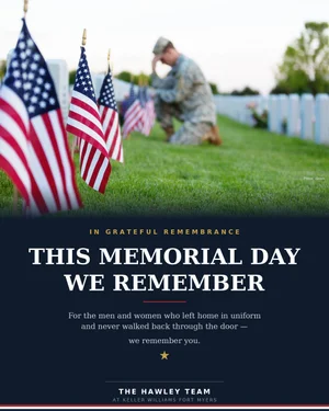 This Memorial Day, We Remember