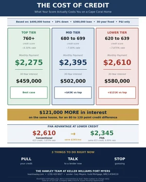 What Credit Score Do You Really Need to Buy a House in Florida? (2026 Edition)