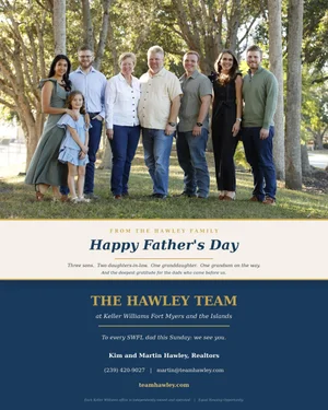 From Starter Home to Forever Home: A Father's Day Look at How SWFL Dads Buy Differently