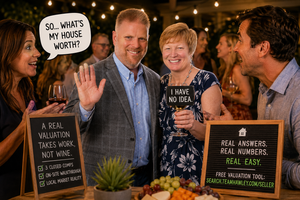 THE ONE QUESTION I REFUSE TO ANSWER AT COCKTAIL PARTIES