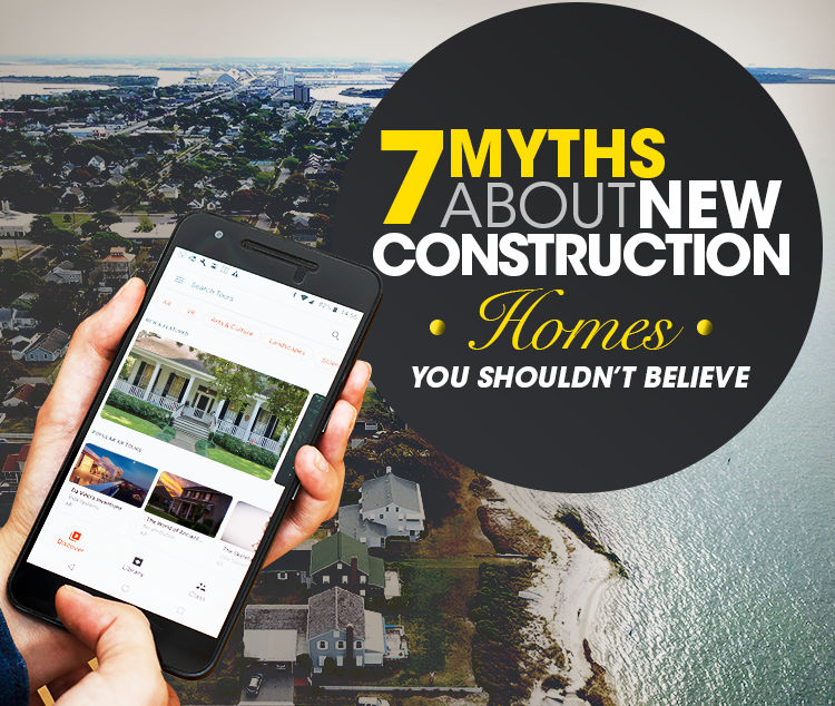 If you’re a first-time home buyer, you might find that buying a new construction home is one of your viable options to finally achieve your homeownership dream. According to the National Association of Home Builders, a full one-third of inventory on the market is now new construction homes. Real estate photo