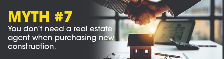 If you’re a first-time home buyer, you might find that buying a new construction home is one of your viable options to finally achieve your homeownership dream. According to the National Association of Home Builders, a full one-third of inventory on the market is now new construction homes. Real estate photo