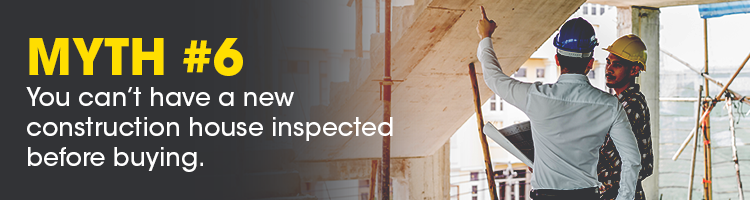 If you’re a first-time home buyer, you might find that buying a new construction home is one of your viable options to finally achieve your homeownership dream. According to the National Association of Home Builders, a full one-third of inventory on the market is now new construction homes. Real estate photo