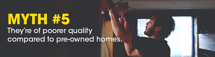 If you’re a first-time home buyer, you might find that buying a new construction home is one of your viable options to finally achieve your homeownership dream. According to the National Association of Home Builders, a full one-third of inventory on the market is now new construction homes. Real estate photo