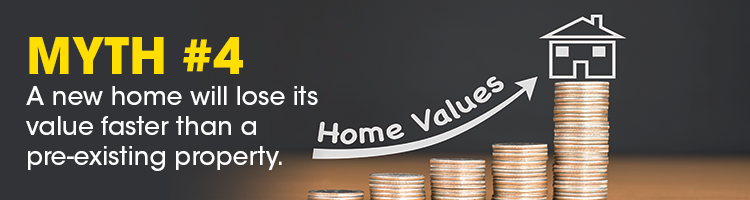 If you’re a first-time home buyer, you might find that buying a new construction home is one of your viable options to finally achieve your homeownership dream. According to the National Association of Home Builders, a full one-third of inventory on the market is now new construction homes. Real estate photo