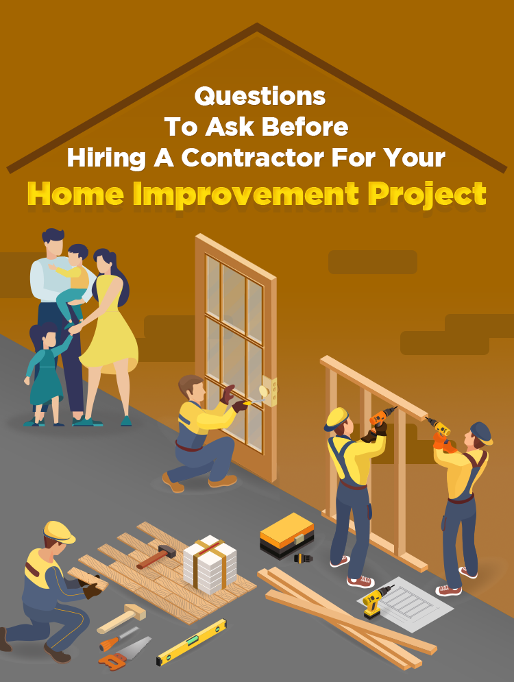 Hiring a qualified and trustworthy contractor is one of the most crucial elements of a successful home remodeling project. When hiring a contractor for home improvement projects you can ask for recommendations from friends and neighbors and check online for review. But once you’ve put together a list of companies, where do you go from there? Real estate photo