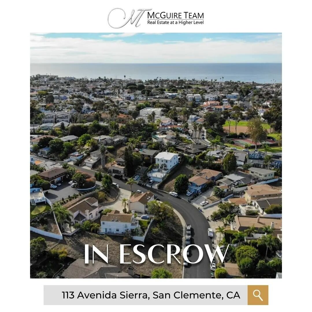 Congrats to Eloise's clients for opening escrow on this amazing piece of paradise in San Clemente! 💫🏖

Just steps away from picturesque beaches, lush parks and bustling shopping centers, this amazing property offers limitless potential for designin
