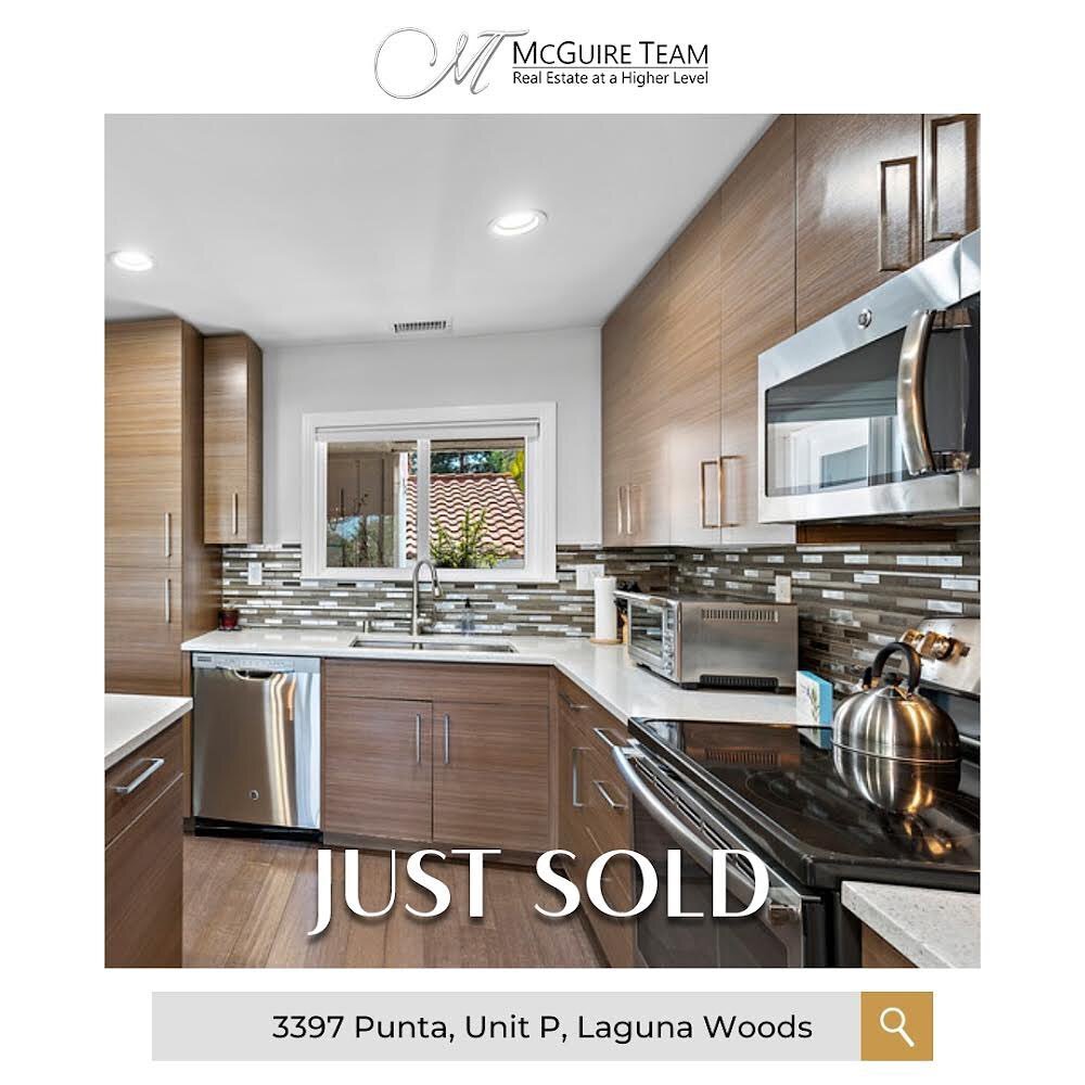 Congratulations to Lisa Hart on the successful sale of this amazing property in Laguna Woods! 🙌🏻🏡🎉

With its abundance of amenities, breathtaking landscape views, and desirable location, it's no wonder this home attracted so much attention. 😍

I