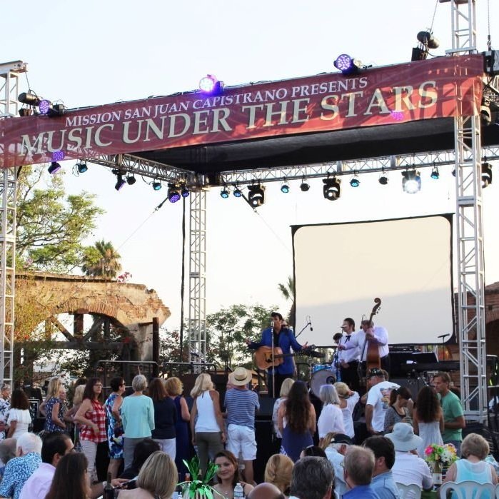 The Music Under the Stars Concert