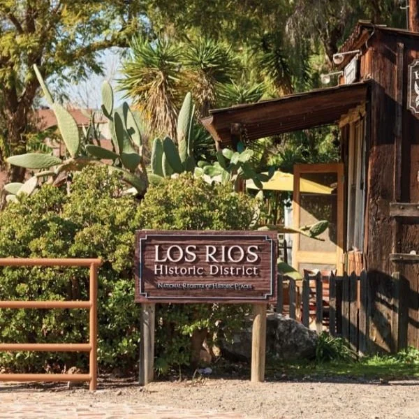 Los Rios Historic District